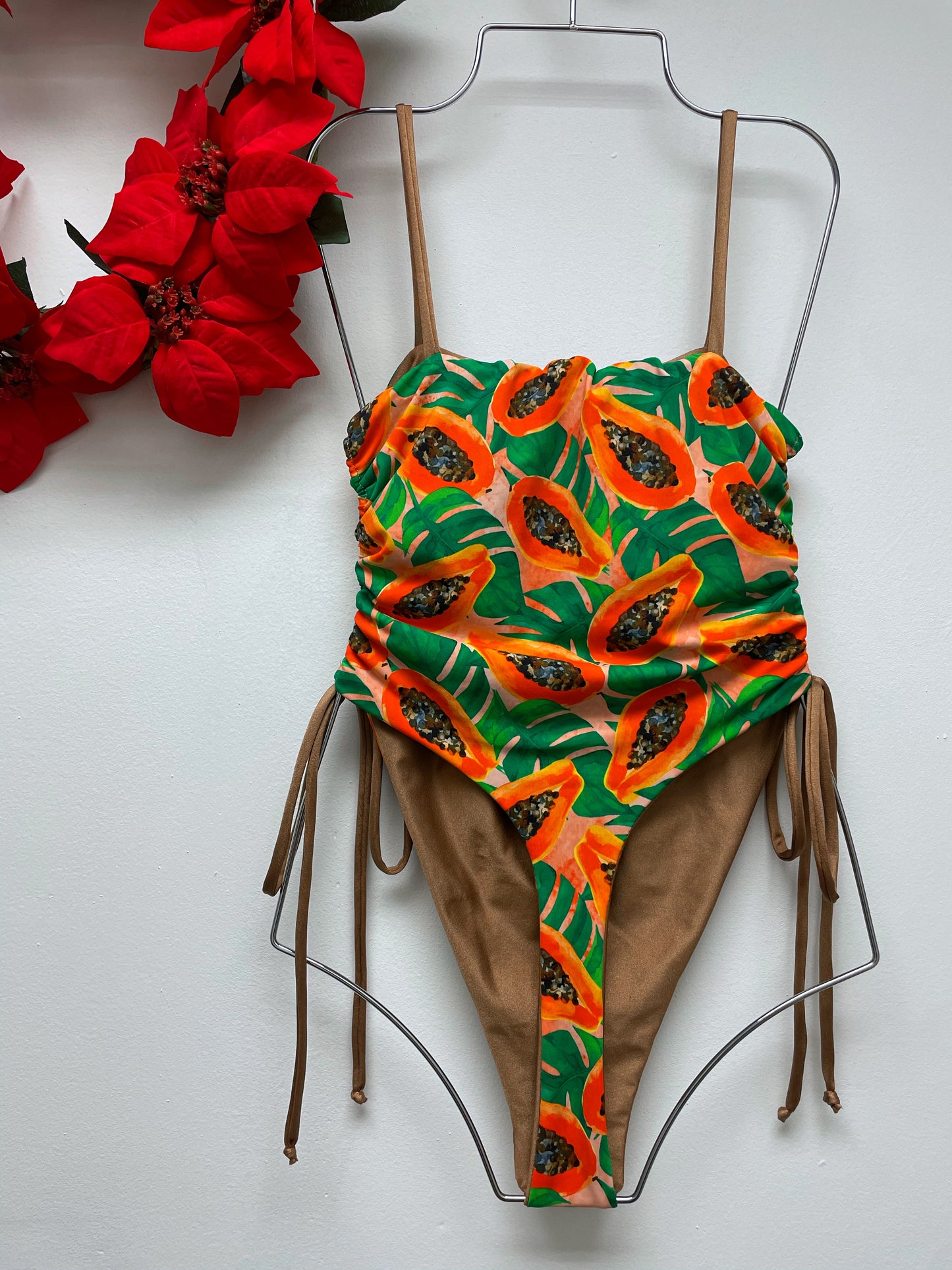 Earth Monokini Reversible