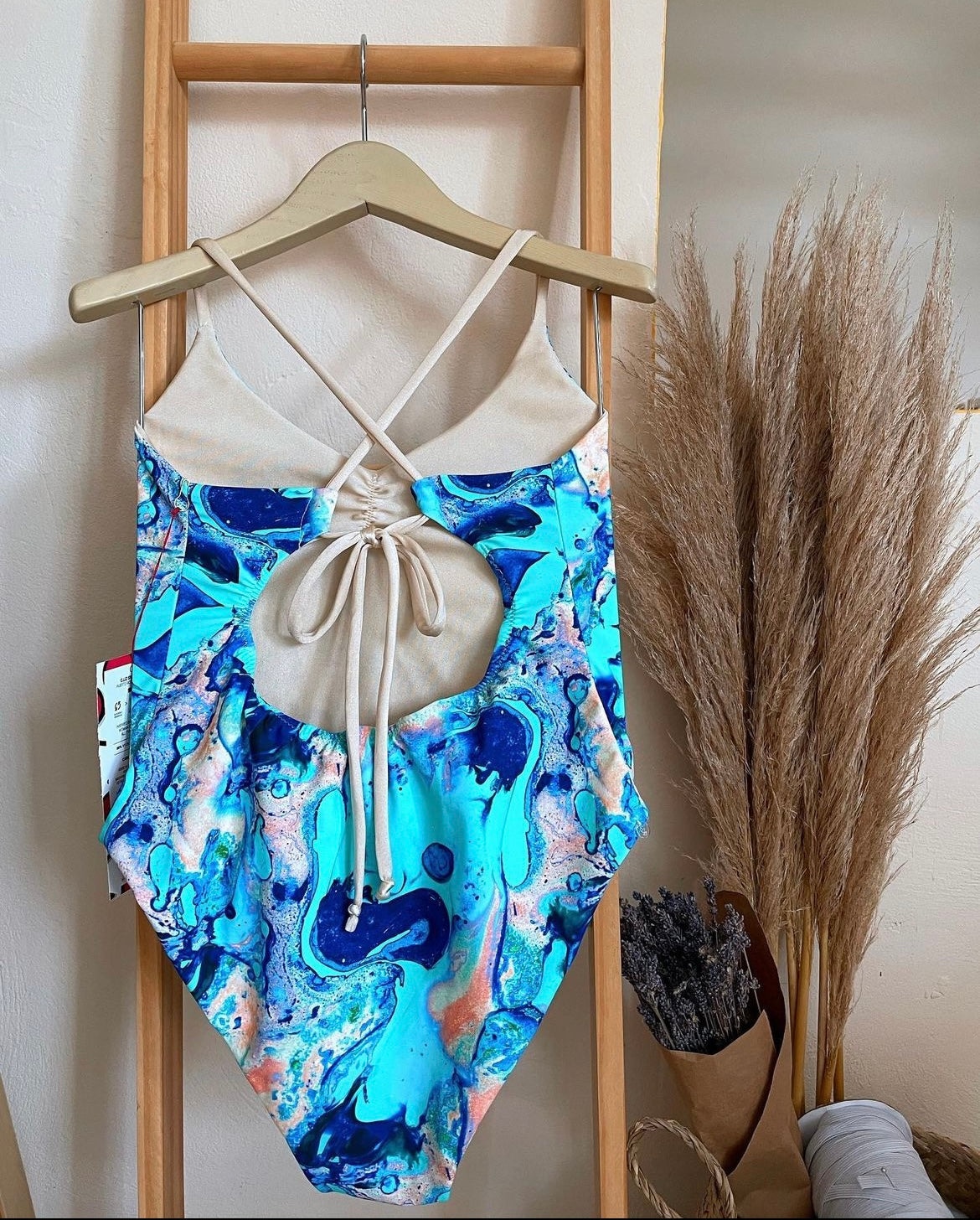 Monokini Flor Reversible