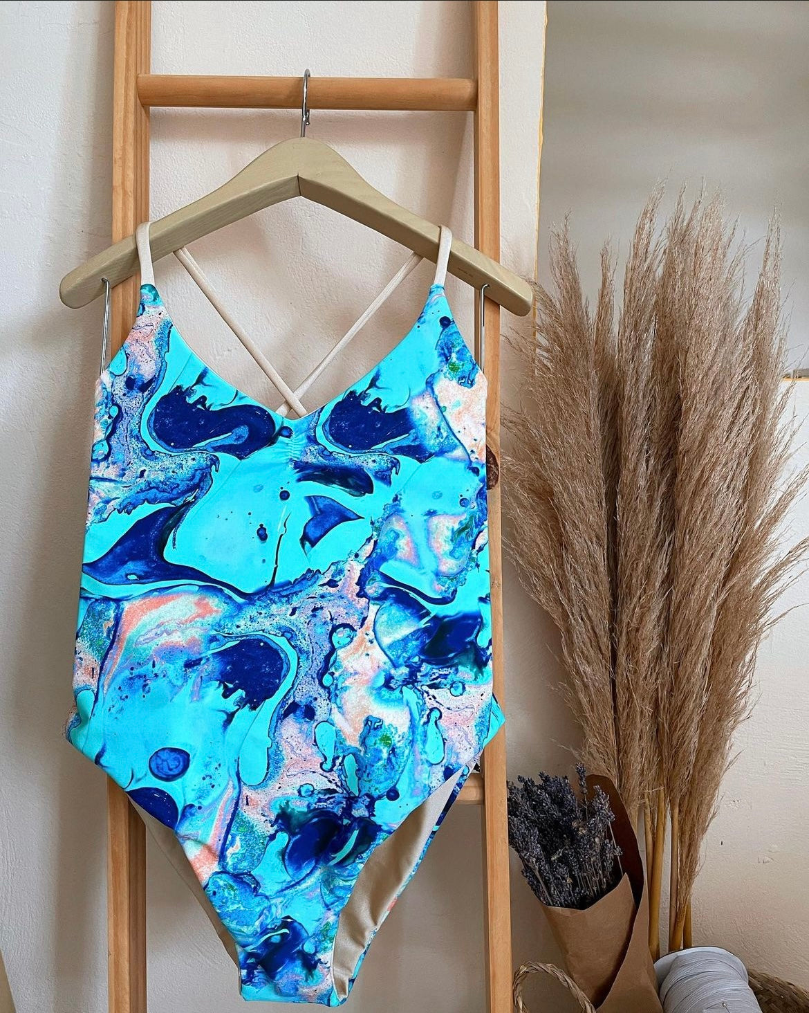 Blossom Monokini Reversible