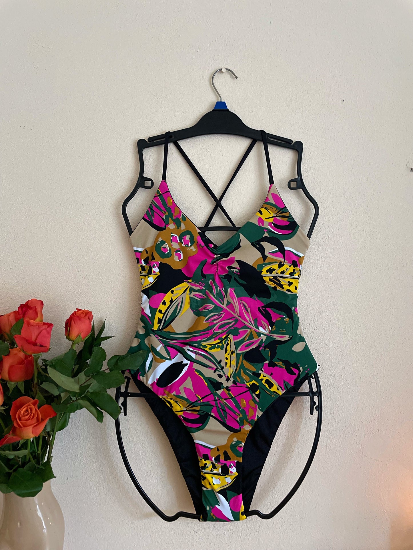 Monokini Flor Reversible