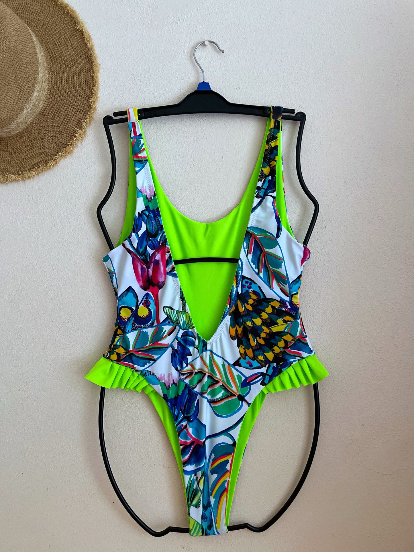 Santa Eulalia Monokini Reversible