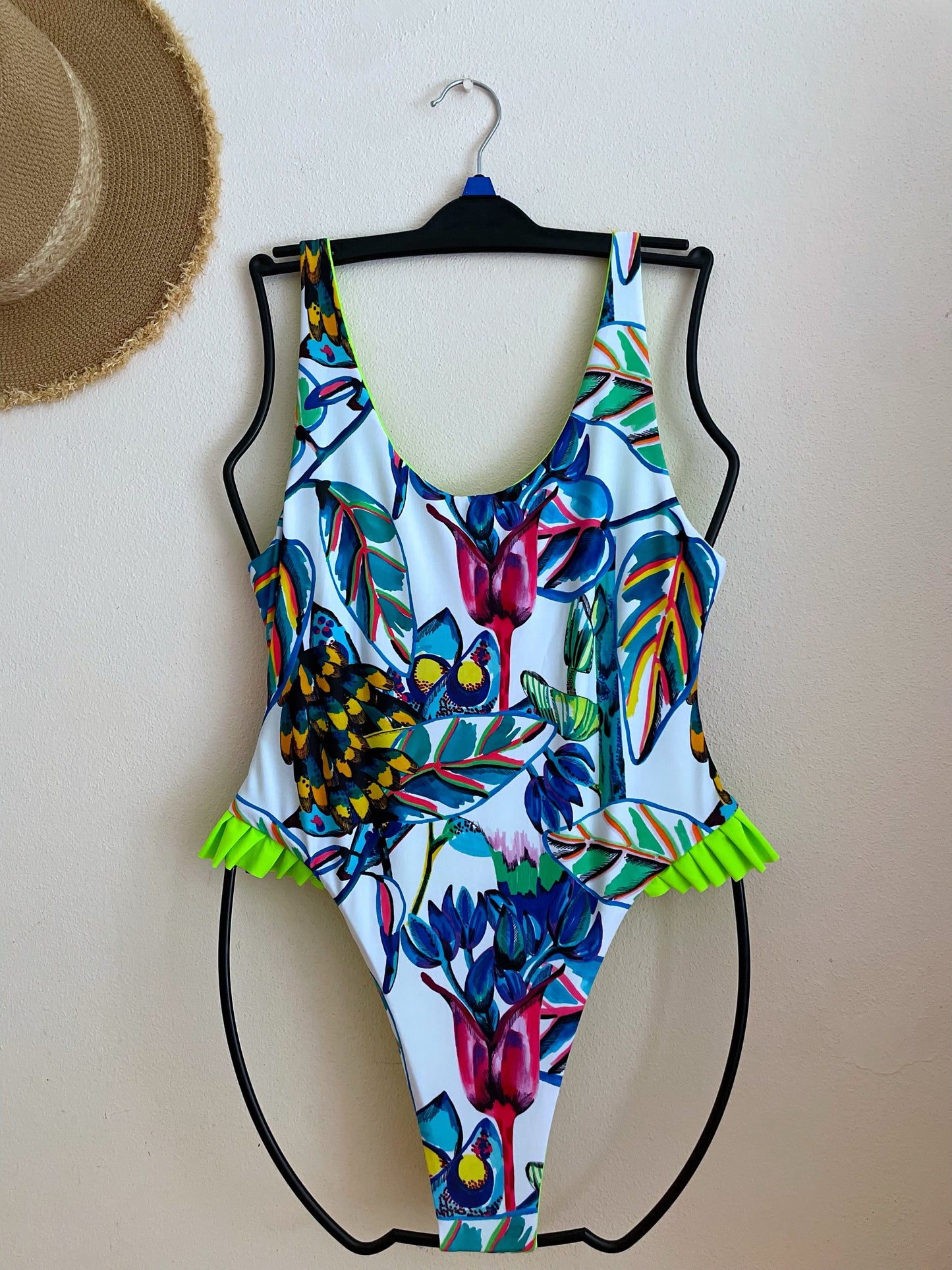 Santa Eulalia Monokini Reversible