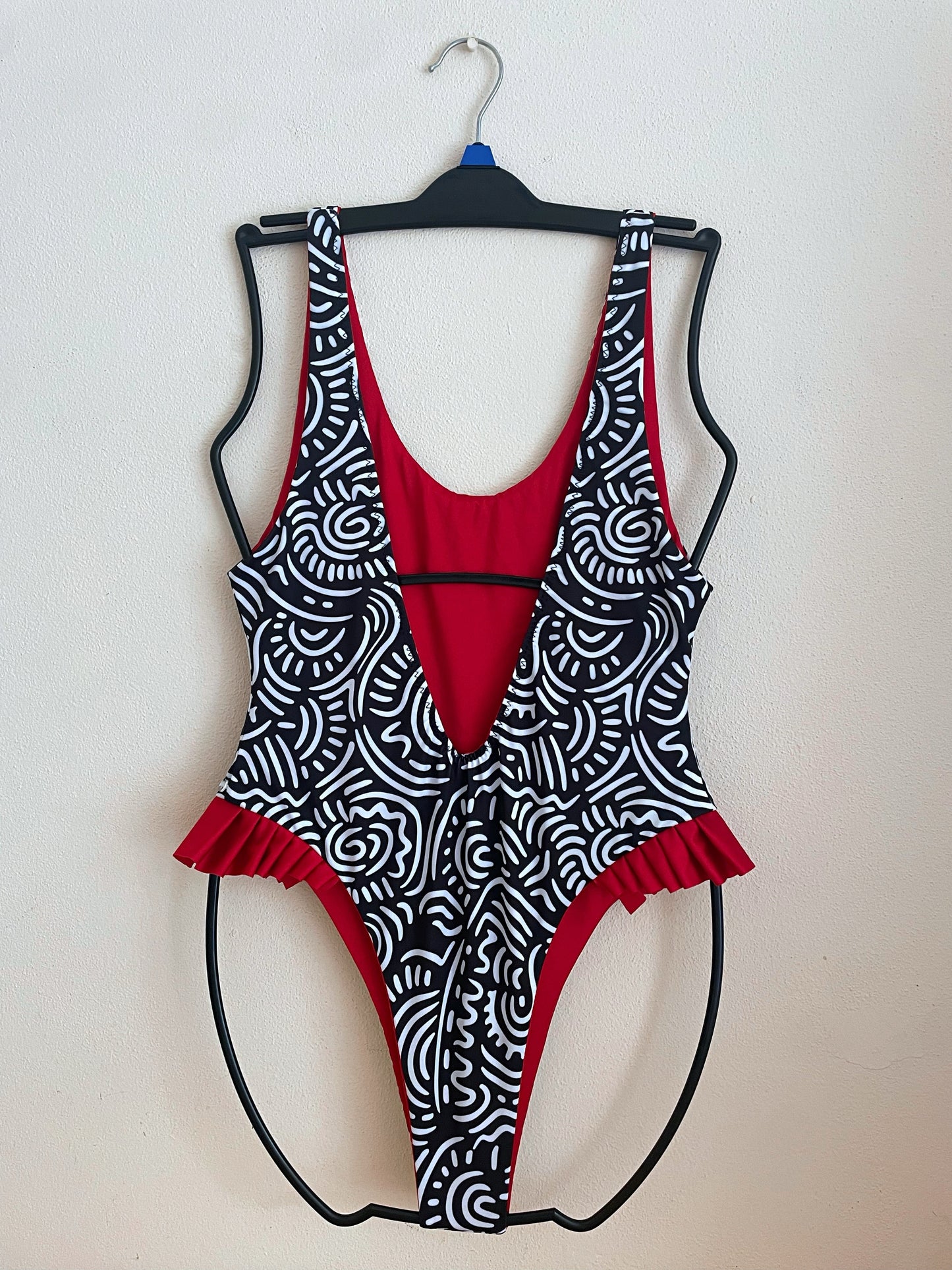 Santa Eulalia Monokini Reversible