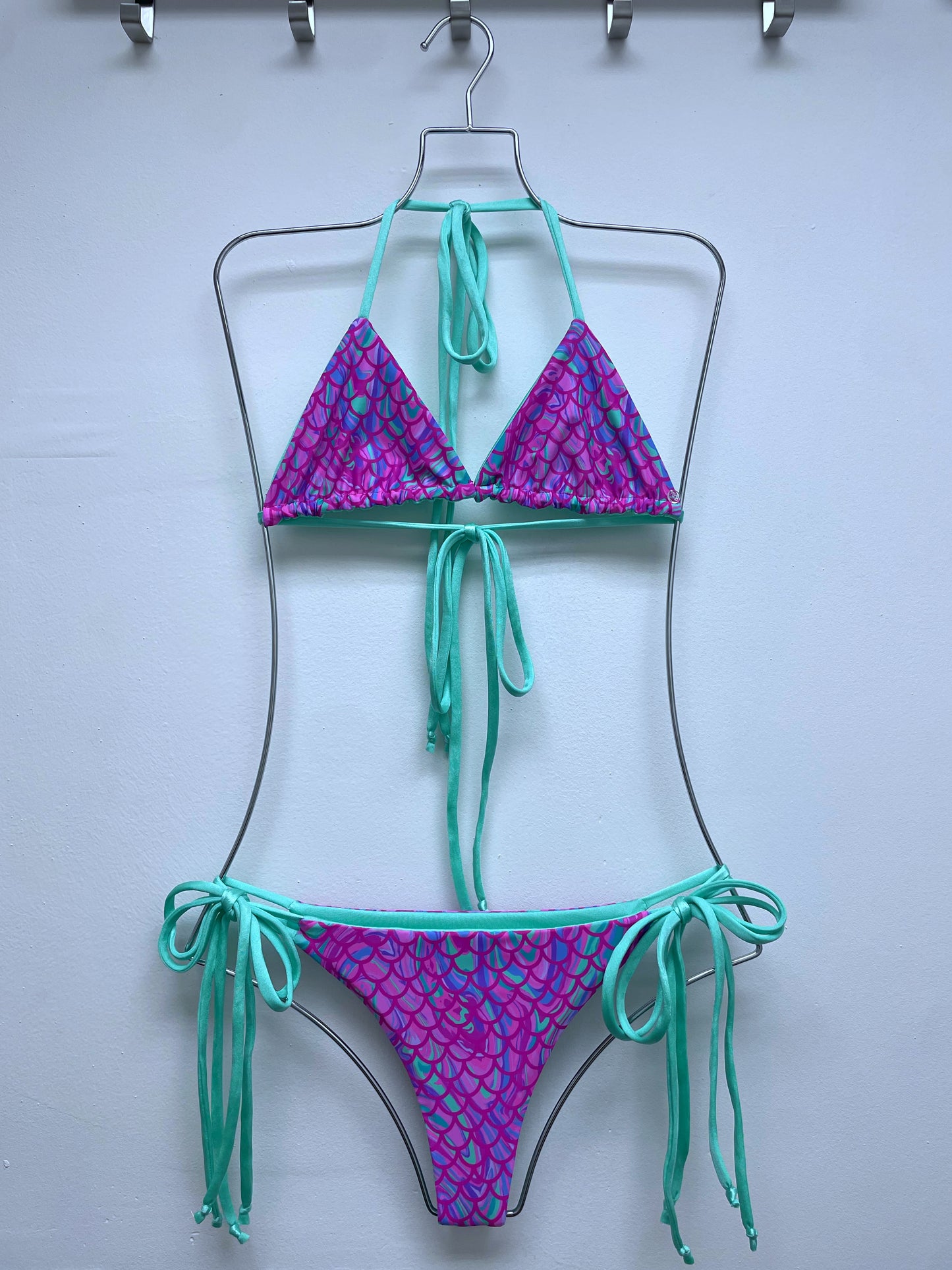 Mini conjunto de bikini Isabela