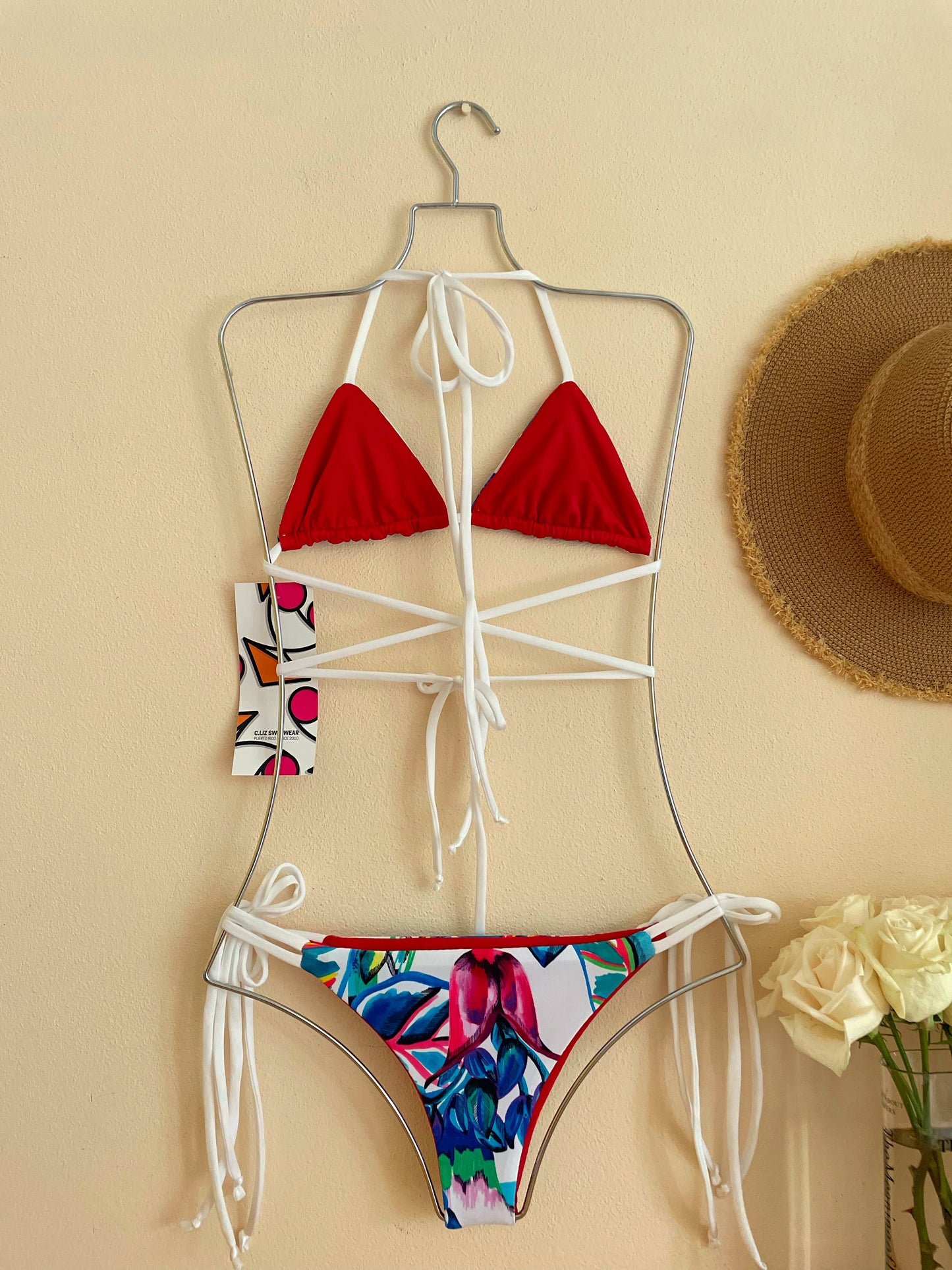 Mini conjunto de bikini de Puerto Rico