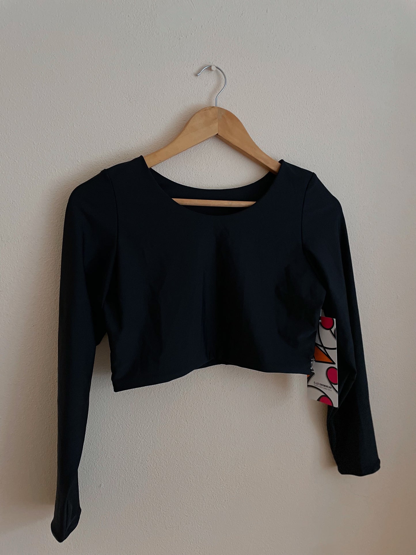 Rashguard Crop Top