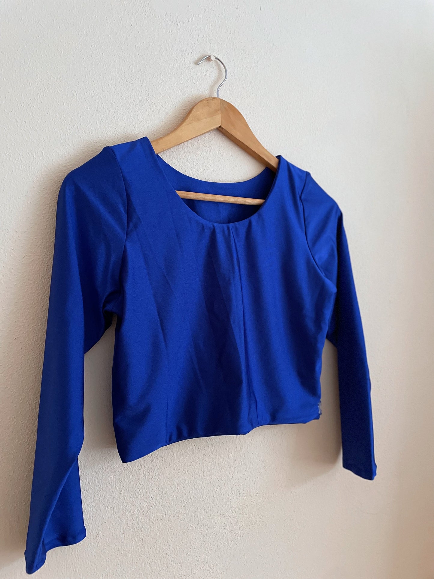 Rashguard Crop Top