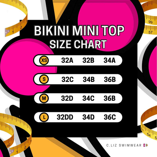 Jirafa Bikini Mini Set