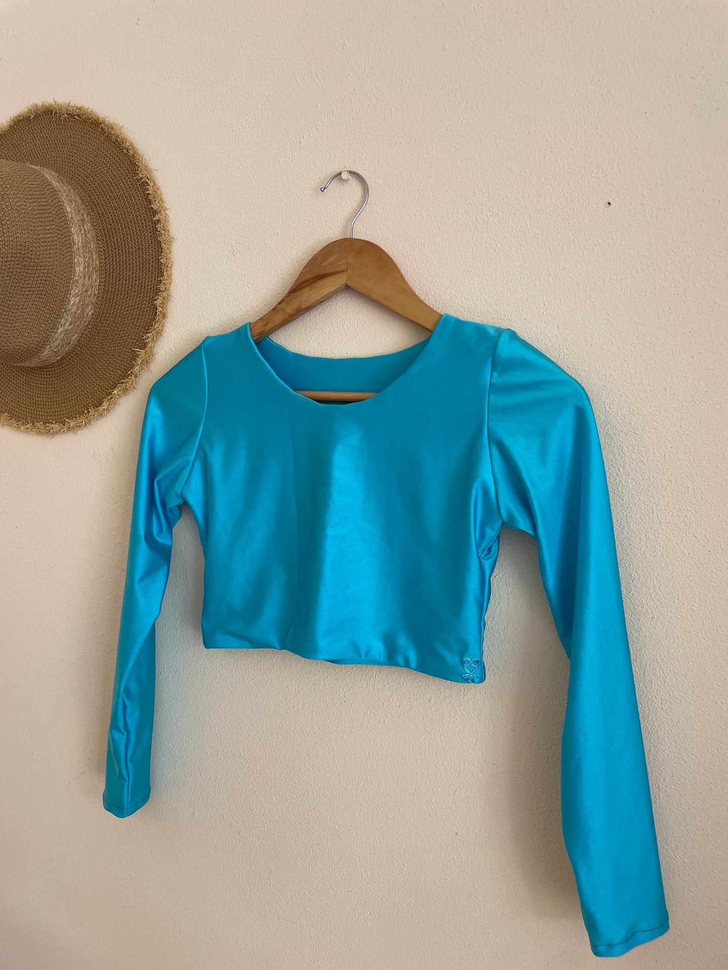 Rashguard Crop Top