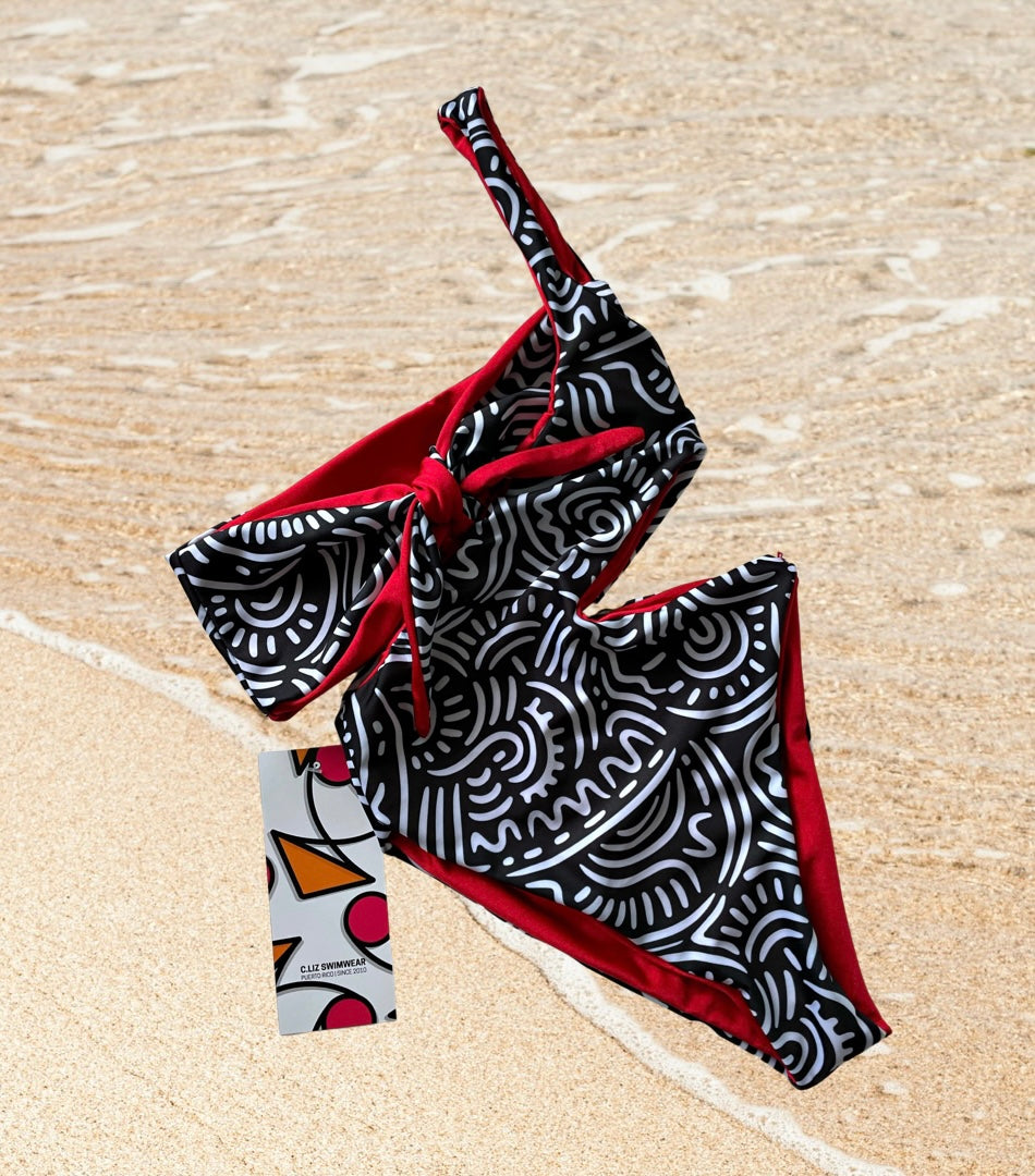 Auténtica Monokini Reversible