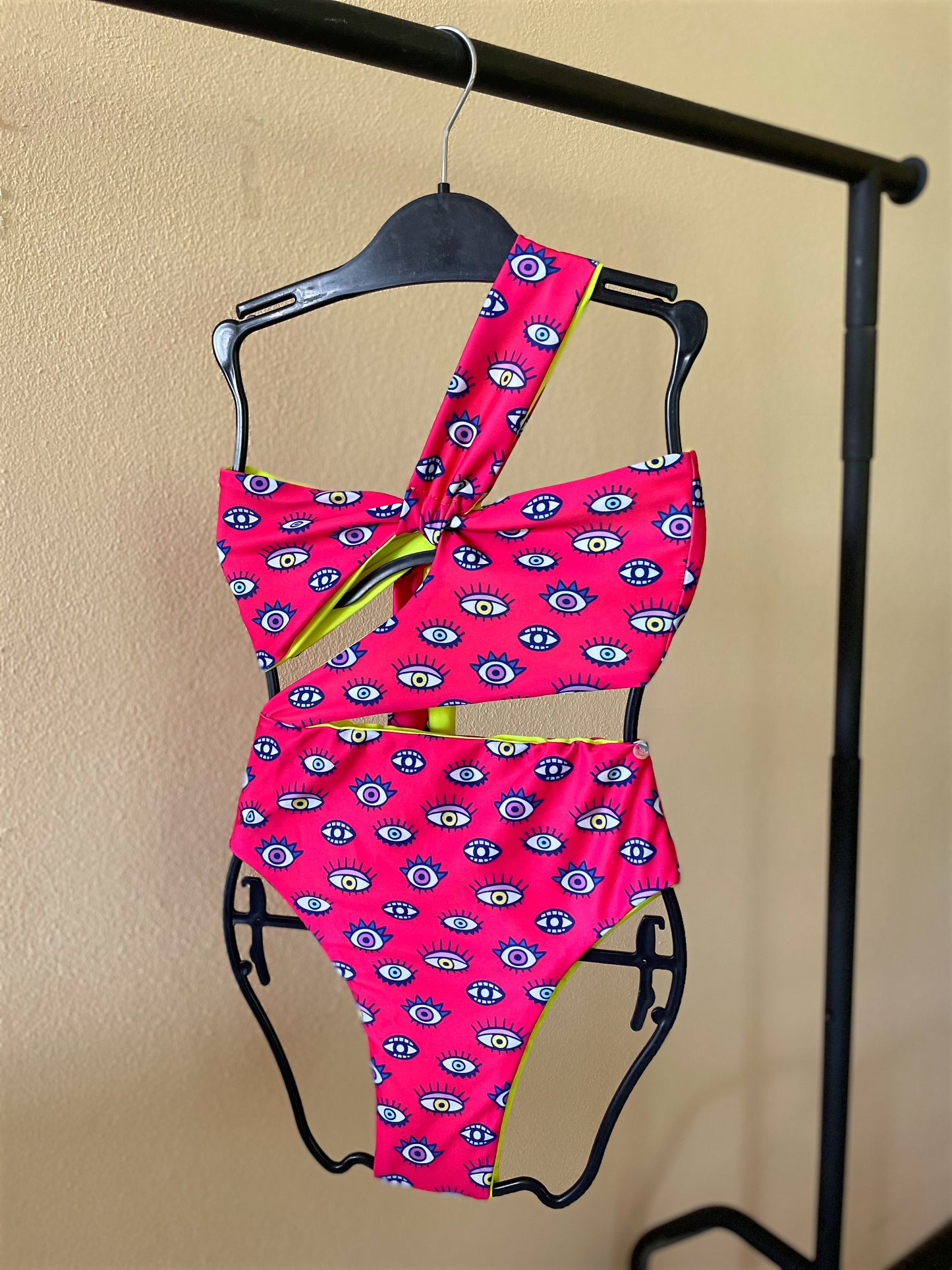 Perla Monokini Reversible